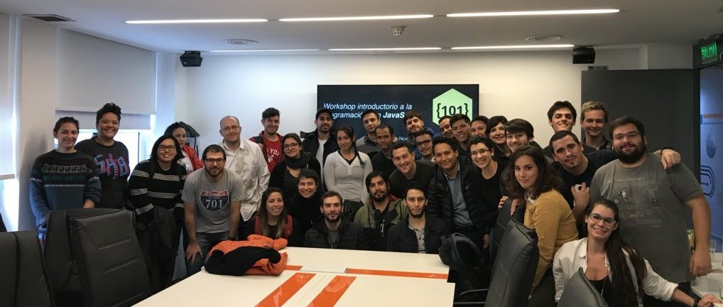 javascript_101's tweet image. Fin del #JavaScript101 de mayo! 🎉 Gracias a @Globallogic_LA y a @stensul_ar por alimentarnos. Nos vemos en junio! 🙌