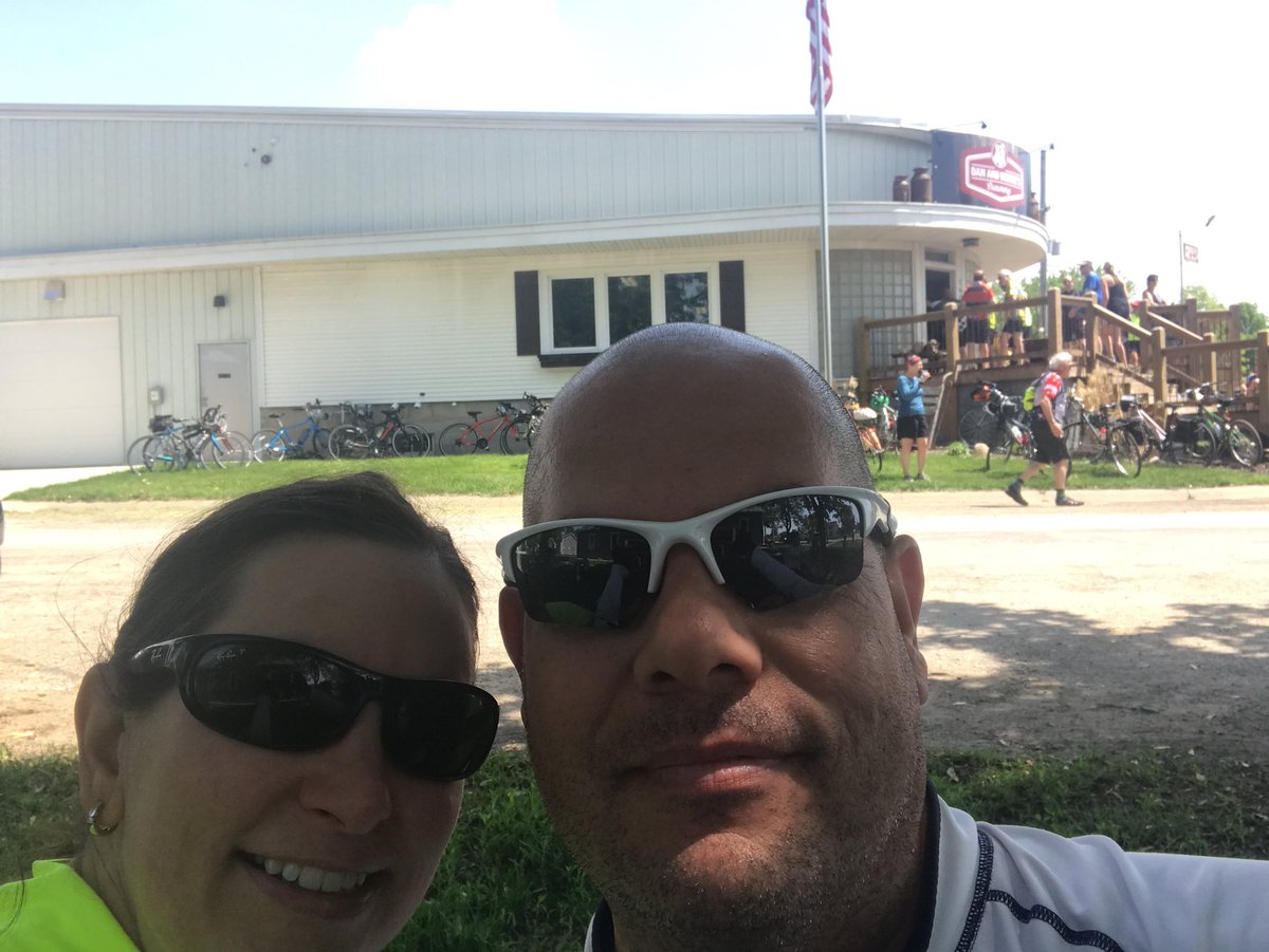 <a href="/DanAndDebbies/">Dan and Debbie's</a> Thanks for the awesome ice cream and support of the #MPO ride! Definitely coming back!