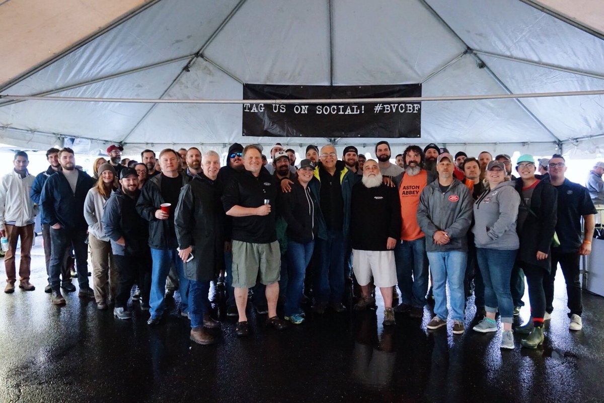 IronHillBrewery's tweet photo. Doors are open! Looking to make the best of this rainy Saturday? We’ve got you covered. (Literally—check out those giant tents.) #BVCBF #BVCBF2018 https://t.co/5YJAdL6MIV