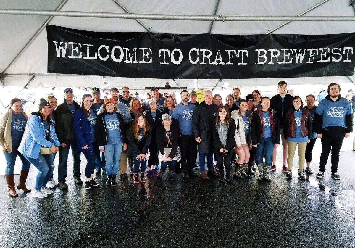 IronHillBrewery's tweet photo. Doors are open! Looking to make the best of this rainy Saturday? We’ve got you covered. (Literally—check out those giant tents.) #BVCBF #BVCBF2018 https://t.co/5YJAdL6MIV