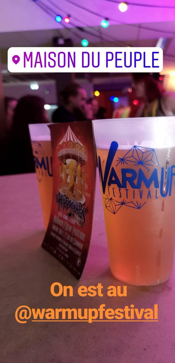 festhippocampus's tweet photo. On est à #Lamaisondupeuple pour le #Warmupfestival #Festival #Musique #granjaorchestra #concert https://t.co/iUviKeMbj9