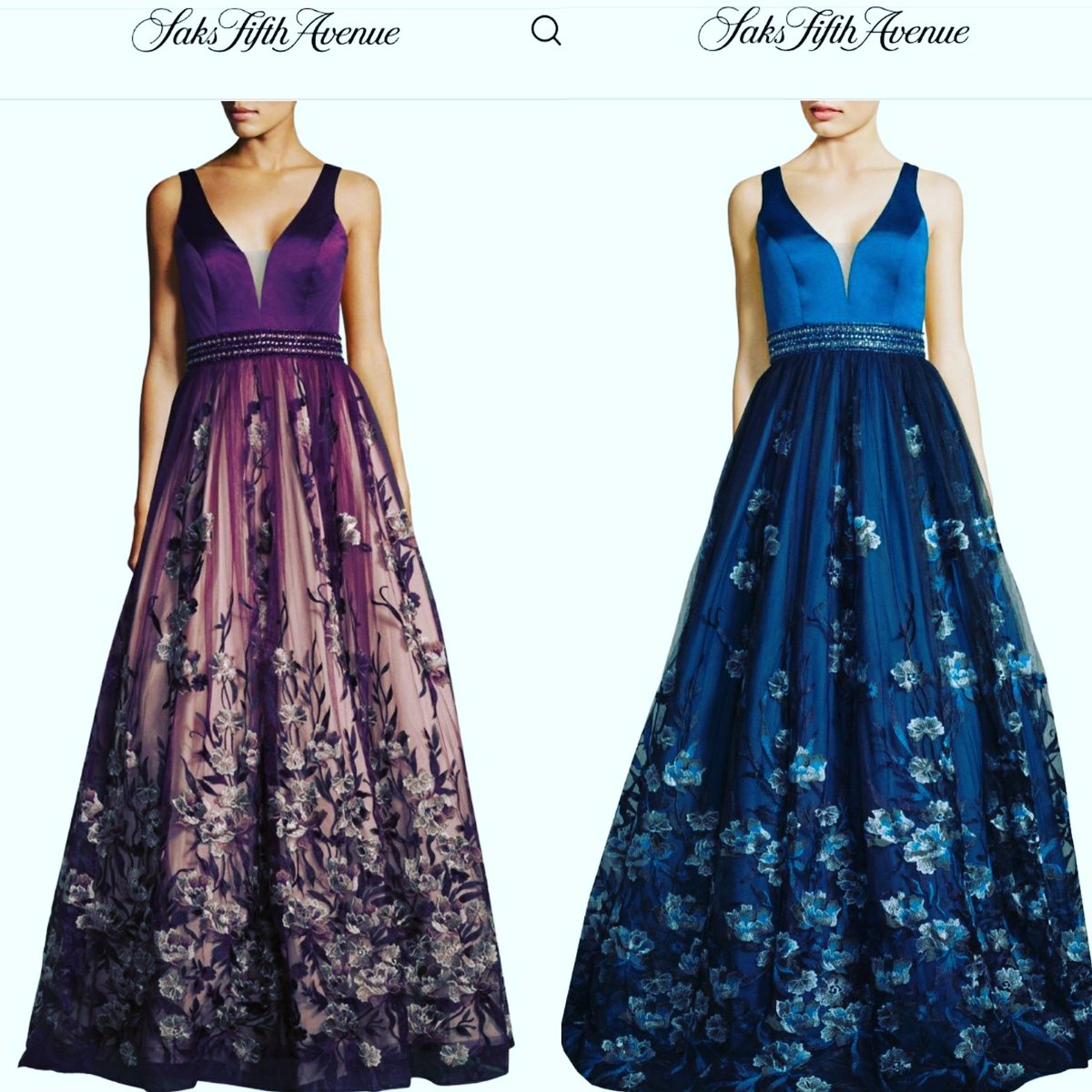 maryrenouf's tweet image. Help me out here, leaning toward plum, but the blue is kind of calling me too.  Comment and help me pick please... #dresses #blacktie #helpasisterout  #blue or #purple