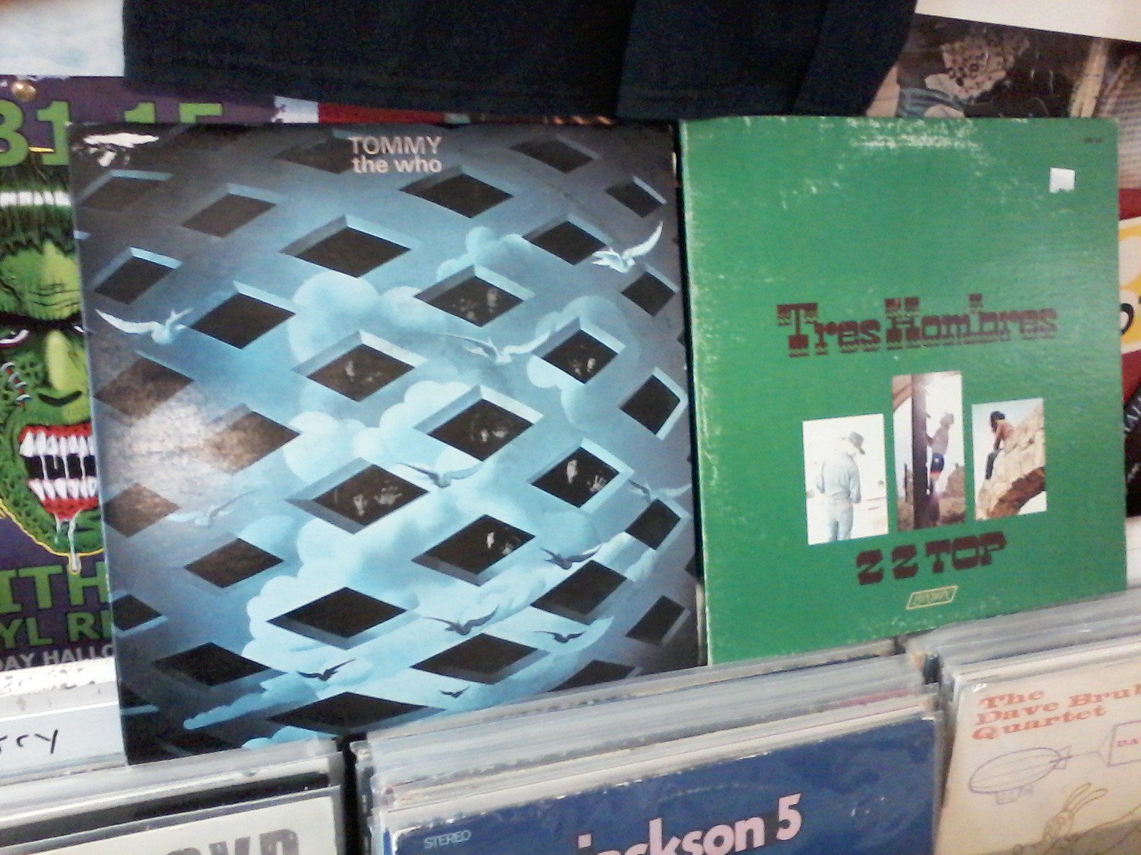 Happy Birthday to Pete Townshend of The Who & Dusty Hill of ZZ Top 