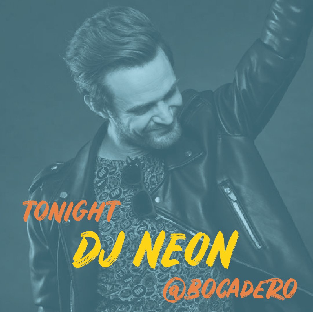 Our DJ for tonight is DJ Neon! 🎶 Also known as one of the Ghent Bangers.