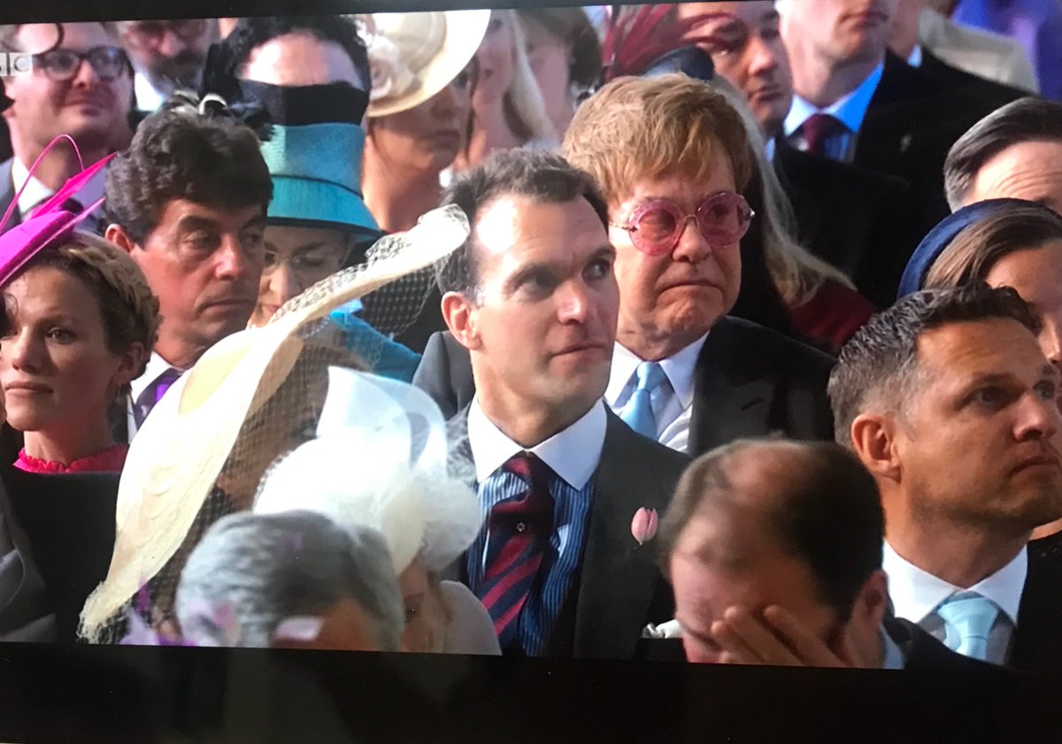 Are you ok Hun? <a href="/eltonofficial/">Elton John</a>