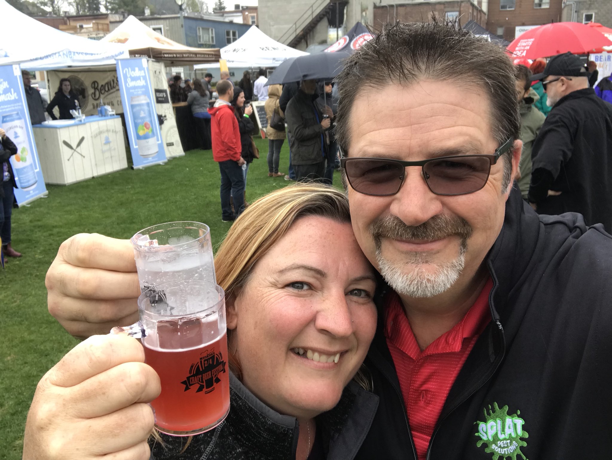 Splat Pest Solutions on Twitter "Bottoms up! muskoka localcraftbeer