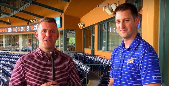 Tomorrow 10:30am <a href="/FOX50/">Hossein Bahrain</a> you can find out about all the great experiences you can have when you go to a <a href="/Toros_de_Durham/">Toros de Durham</a> <a href="/DurhamBulls/">Durham Bulls</a> Mañana a las 10:30am en FOX 50 te puedes enterar sobre todas la grandes  experiencias que puedes tener cuando vas a un juego de los Durham Bulls