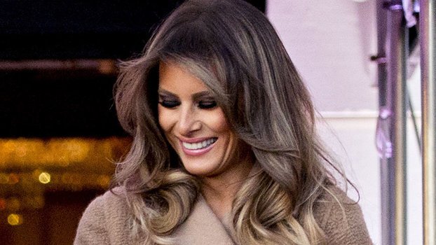 sagejoylove's tweet photo. God bless @FLOTUS safe trip back home. #godblessflotus https://t.co/ovm5rv3AJM