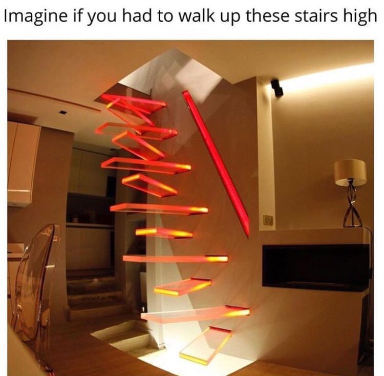 WeedPorns's tweet image. I can’t even imagine walking up these stairs sober