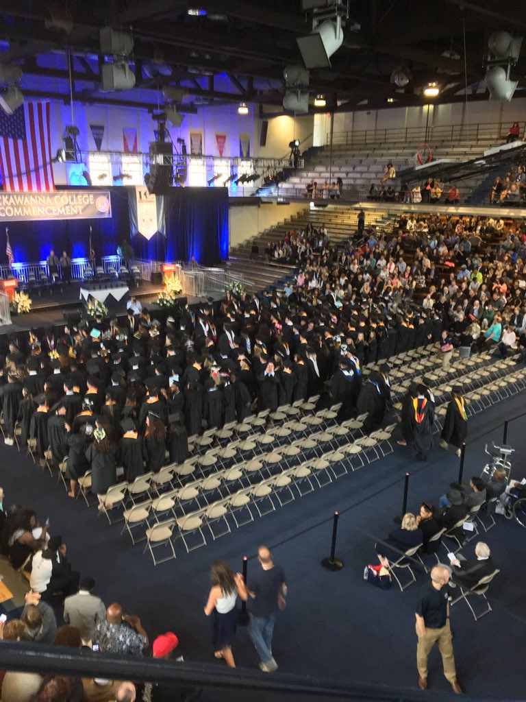 LCFalconsSoccer's tweet photo. It’s a proud day for @LackawannaEDU and we salute the 124th class of graduates 🎓 #Futbol #Futebol #Futbolas #Fußball #Футбол #Football #Soccer #CoachingLife #FlyFalconsFly #LackLife #LackFam #TakeFlight18 https://t.co/rX48gbv7li