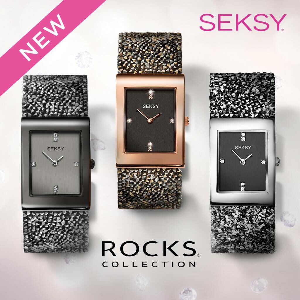 RStevenson99's tweet photo. @frenchgate Introducing the new Seksy Rocks® models in the spring/summer 2018 collection! You are sure to find your next favourite timepiece with Seksy Rocks® Available from H Samuel, Frenchgate now

Shop here - https://t.co/sGqaqwuYCi https://t.co/5MxGXaJOnV
