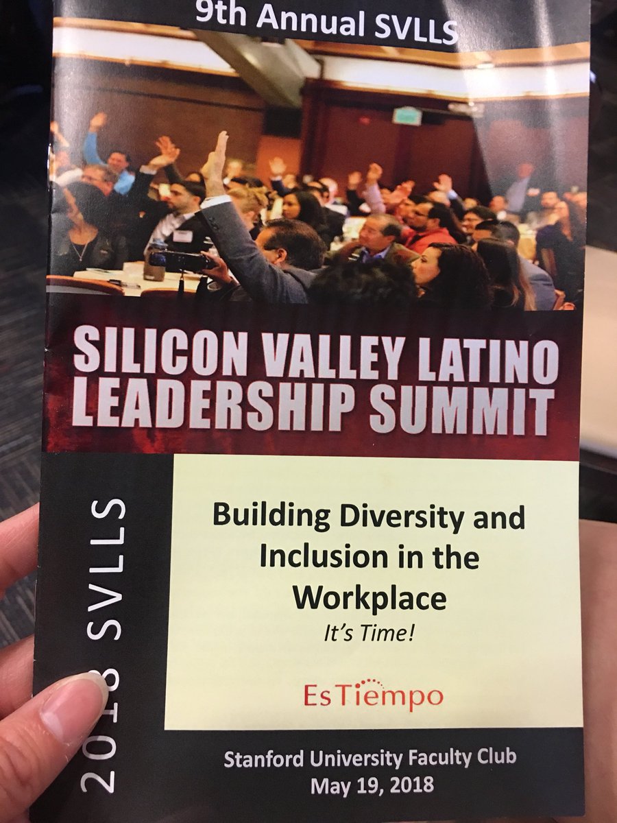 ModernLatinas's tweet photo. Excited to be at the sold-out 9th Annual Silicon Valley Latino Leadership Summit!! #inclusion #diversity #siliconvalleylatinoleadershipsummit #svlls #svlls18 #latinoleaders #latinaleaders #latinoempowerment #modernlatina #modernlatinas https://t.co/Q4sCWevd54