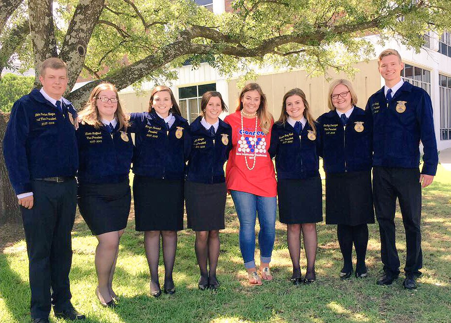 THESE PEOPLE. These people are my kind of people. They are kind, brilliant, and each so courageous. These people will move mountains. Today is about you 7! Happy retirement BFF’s!!!!!!! <a href="/areavffa/">Texas Area V FFA</a>