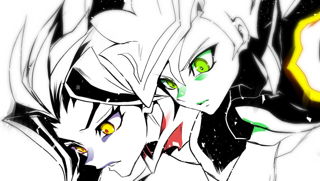 プレメ君ととソバ君