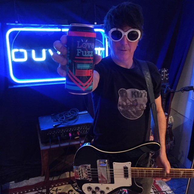 chrispager's tweet photo. Drinking Love Fuzz while rehearsing with Expanda Fuzz. We're at @irenespub in Ottawa tonight with #RemiRoyale and #ChrisLandryandtheSeasickMommas. #Ottmusic #Ottcity #indiemusic #psych #fuzzitup #fuzzitforward https://t.co/ciyrni21vz