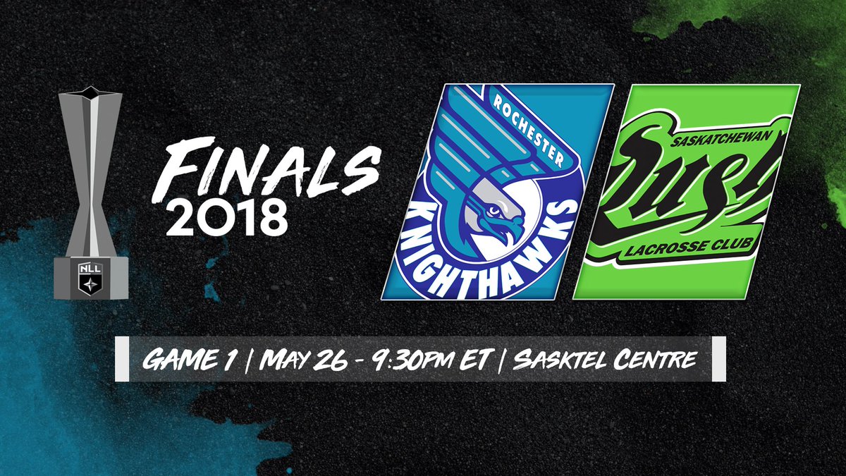 NLL's tweet image. 1 week until the gameday! 
Grab your tickets for Game 1: bddy.me/2IOU8bv
#TheFinalsAreComing #NLLFinals #NLLCup