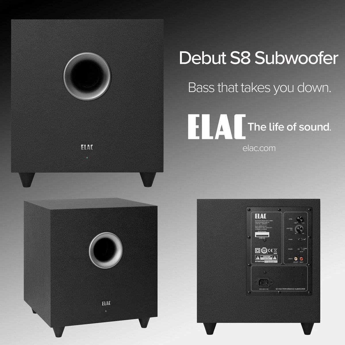 elac s8