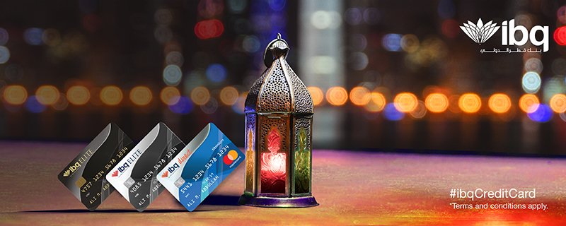 Enjoy special offers during Ramadan with ibq credit cards
goo.gl/Wnbvyq
#ibqCredtCard
