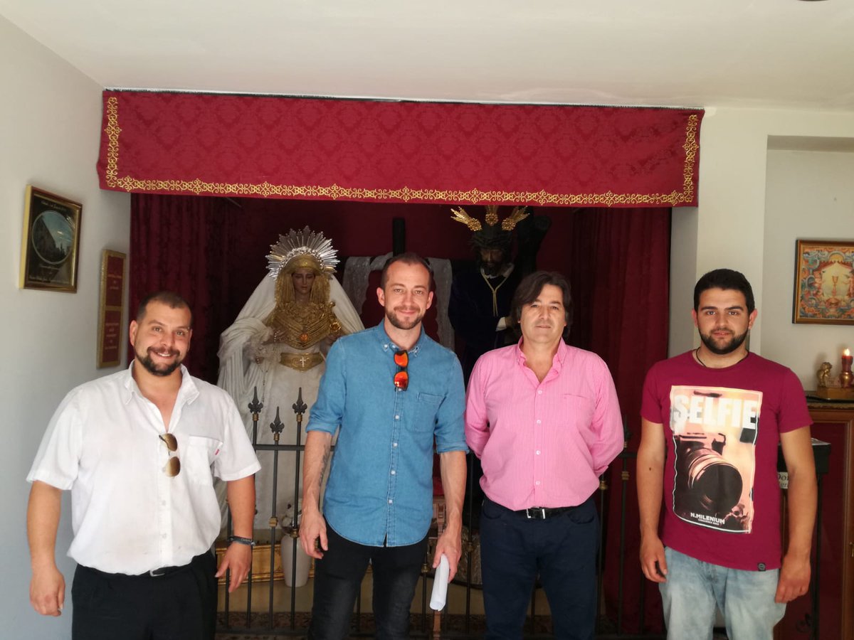 BCT Cristo del Amor tweet media