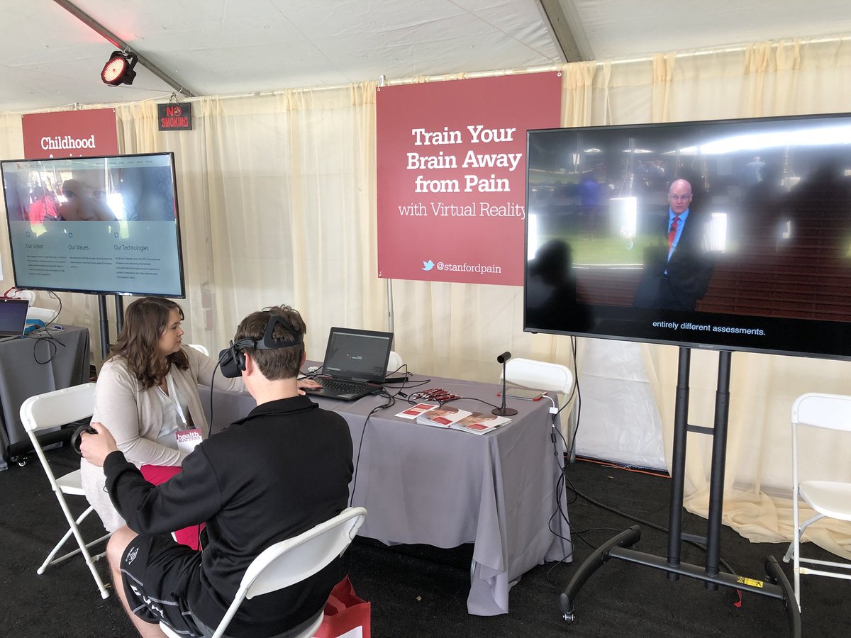 StanfordPain's tweet photo. Stop by our booths at #HealthMatters2018! https://t.co/l08vc0gYZ0