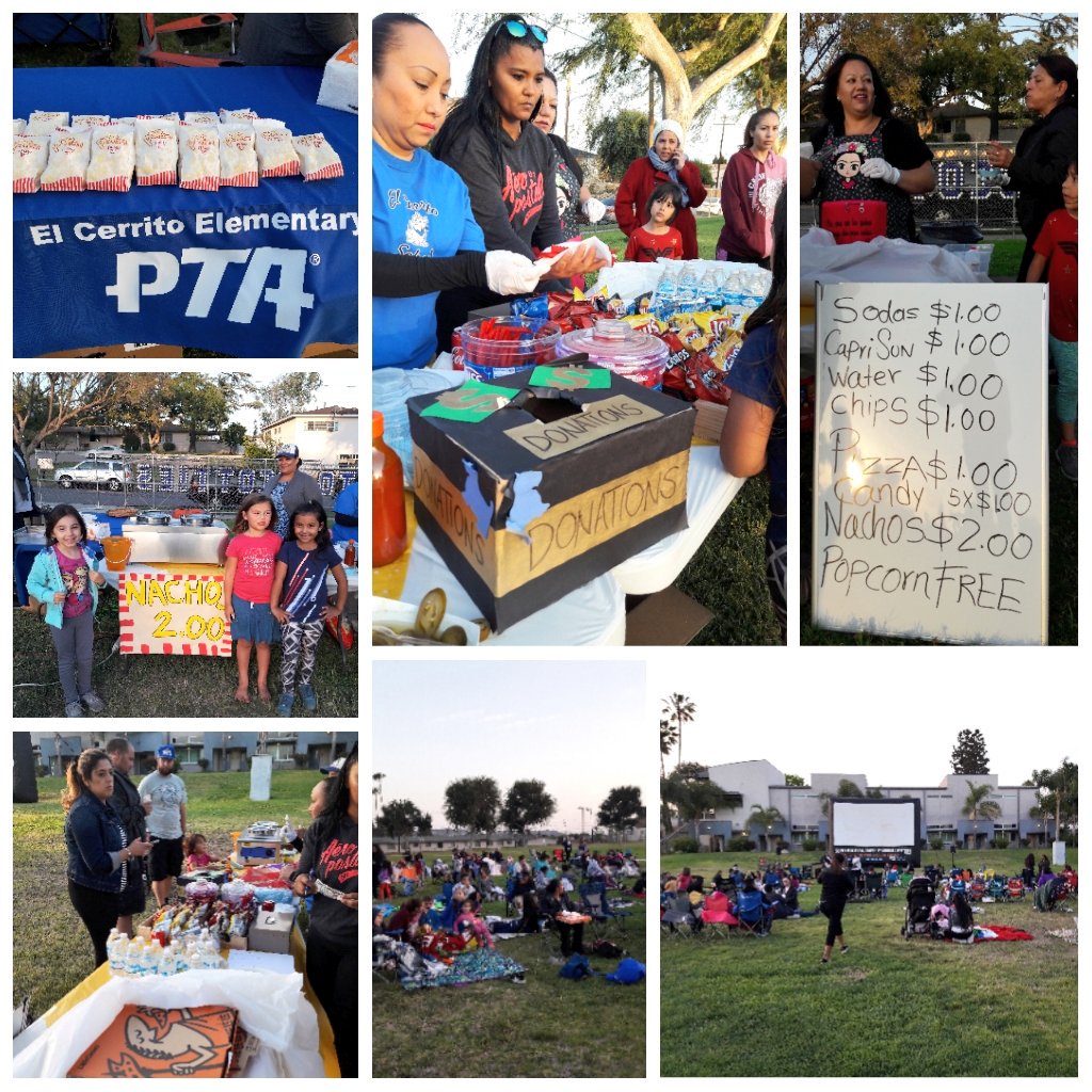 PTA_Mommyy's tweet photo. Last night's movie night @elcerritolhcsd sponsored by @elcerritolhcsd PTA!!! #funtimes #PTAforkids https://t.co/koWMVT7x1n