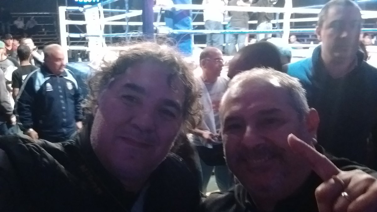 gganim's tweet photo. Gracias al Promotor Sergio Rodríguez por permitirnos ser parte de la velada de @therodriguezbox
Seguramente volvamos con nuevas oportunidades para los Boxeadores Profesionales y Amateurs de Chascomús y la Zona.
#BoxeoChascomus
#TRBBOX
#TNTSports
#TheRodriguezBoxingPromotions https://t.co/hEJuAIa9Vl