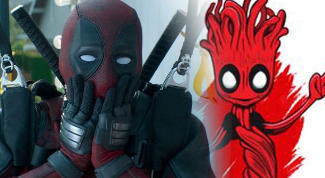 ComicBook's tweet photo. #GuardiansOfTheGalaxy’s James Gunn congratulates #Deadpool2 with #Grootpool! - https://t.co/jcIKrV9nJR https://t.co/NmiRxxeCC5