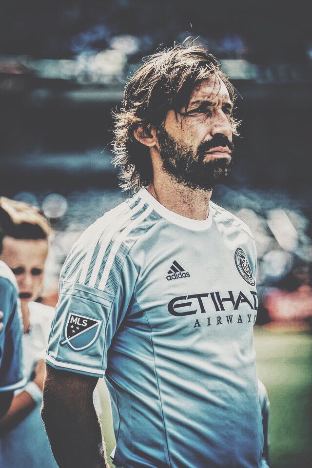 Happy 39th birthday to Andrea Pirlo! 