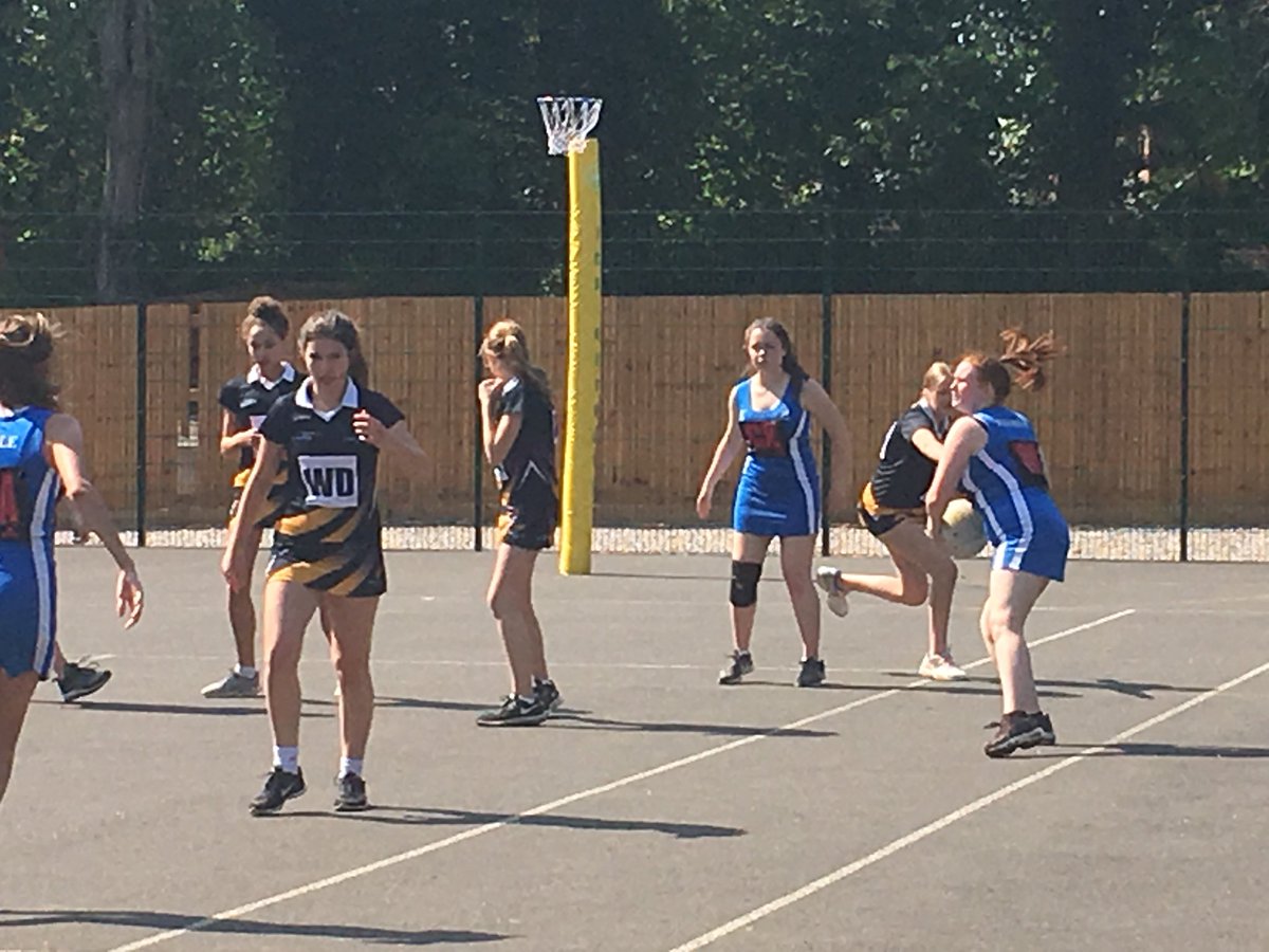 dphsPE's tweet photo. The Year 9 faced difficult opposition this afternoon but turned it around, winning their last two games. They will compete for the plate tomorrow! https://t.co/d03o70hofi