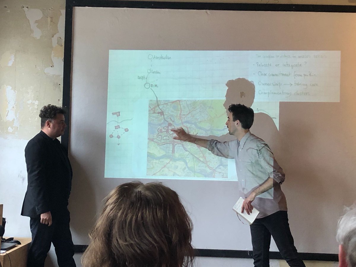 We had a inspiring day working with the international council of <a href="/van_alen/">Van Alen Institute</a>. Thank you! @AIRrotterdam <a href="/Veldacademie/">Veldacademie</a> #designcharette