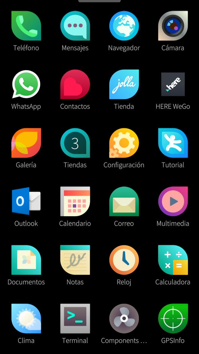 Ramirowski's tweet photo. #SailfishOS #SonyXCompact https://t.co/SV8UQebAZ4