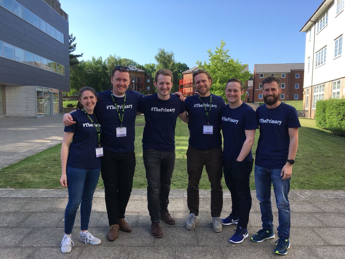 ParaSocUOG's tweet photo. Massive thank you from the @ParaSocUOG for attending the #ThePrimary today! Great turn out. Also massive thanks to the support from @ParamedicsUK @GreEduHealth @Ldn_Ambulance @SECAmb_sim https://t.co/43dGRQdCX7