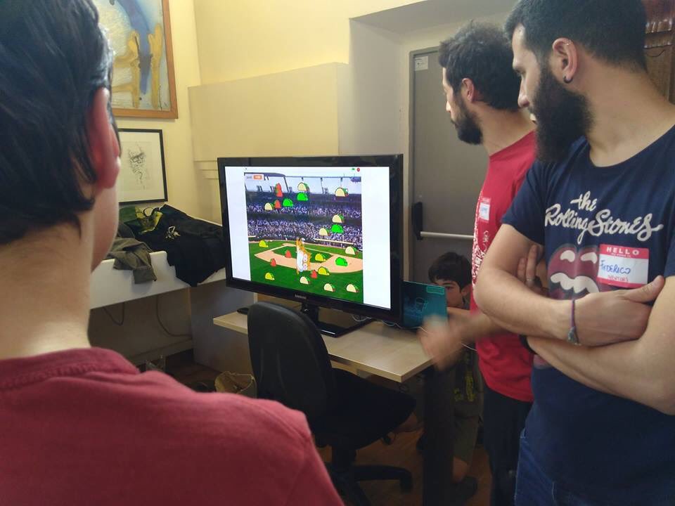 coderdojobo's tweet photo. Fantastico dojo oggi alla Cineteca di Bologna!! I nostri ninja si sono divertiti a creare tanti videogames...ispirati dal lavoro degli sviluppatori indie di @svilupparty 2018 !!
#scratchday #5°compledojo https://t.co/wx9lLSEMh2
