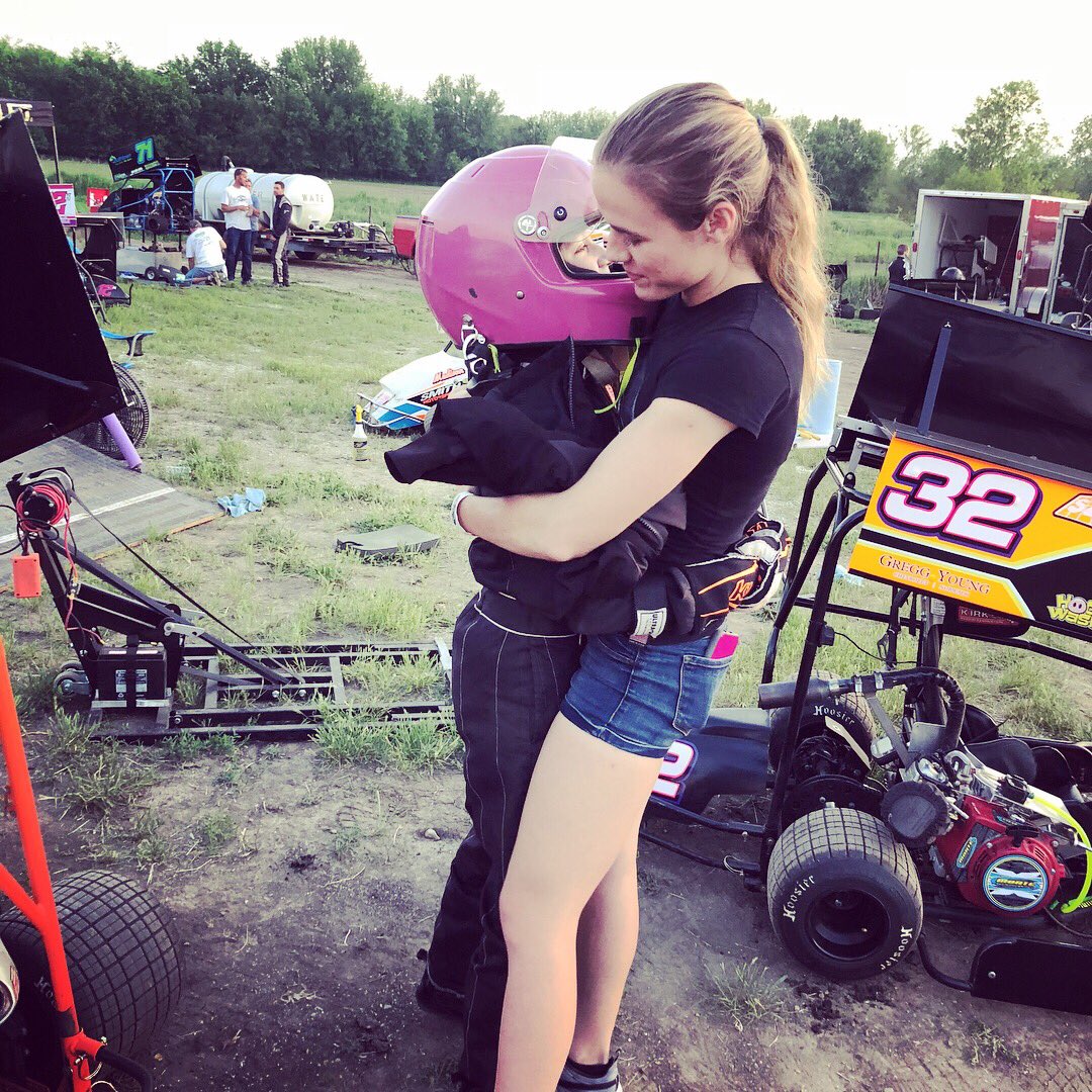 McKennaHaase's tweet photo. Super proud of our #compassracingdevelopment kiddos. They put on one heck of a show last night, and I love watching them grow as racers and people π #compasskids https://t.co/N6OywyxEKJ