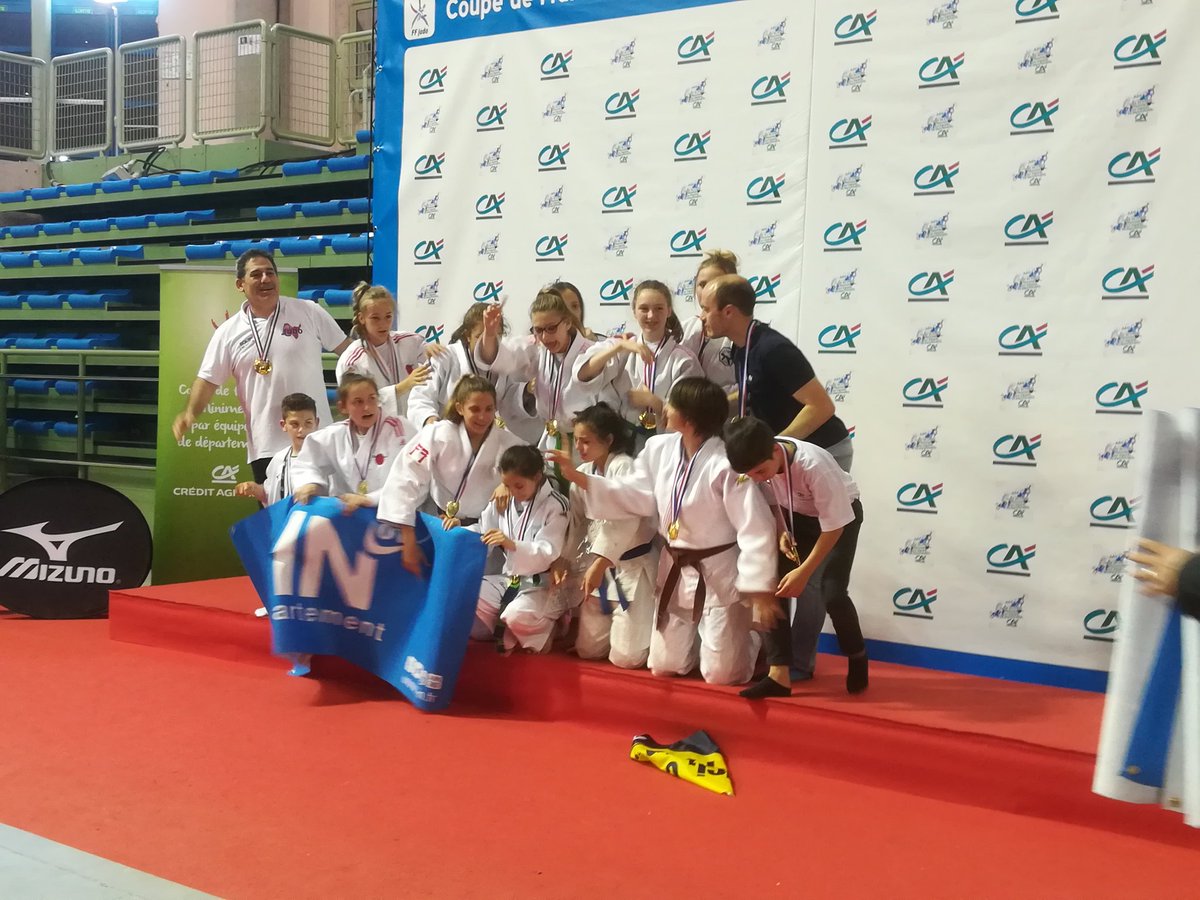 AinJudo's tweet photo. Championne de France
Minimes filles Ain
@ffjudo_officiel @CreditAgricole @delphinegazar @laurentwauquiez @DDouillet @nadphotocom @teddyriner @JFDebat https://t.co/KwagMuCtFf