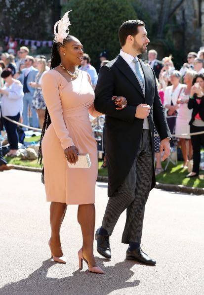 Serena Williams,Oprah, Los Beckham, George, Amal Clooney, Priyanka Chopra, Idris Elba, James Blunt, Nacho Figueres son algunas de las celebridades presentes en la #RoyalWedding