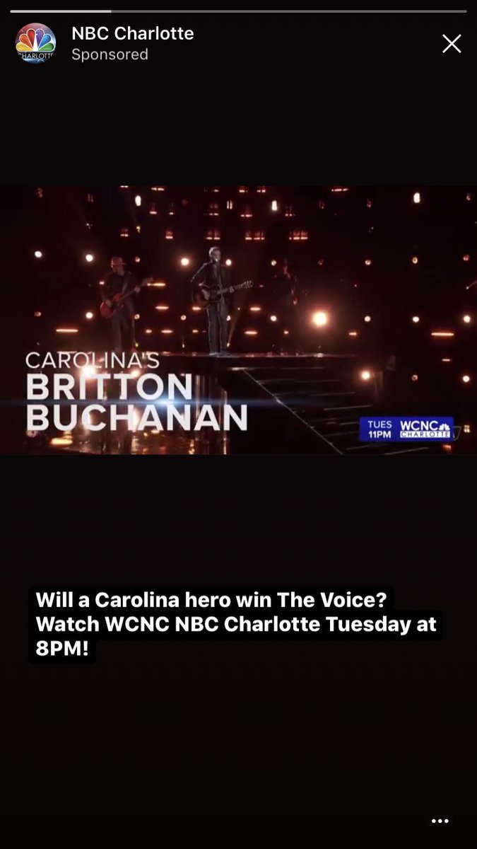 madi_janee's tweet photo. @BrittonBuchanan Look what I found today on @Snapchat !! @NBCTheVoice My answer is Yes!! 💜💛 https://t.co/Bl2pMbz7Ag