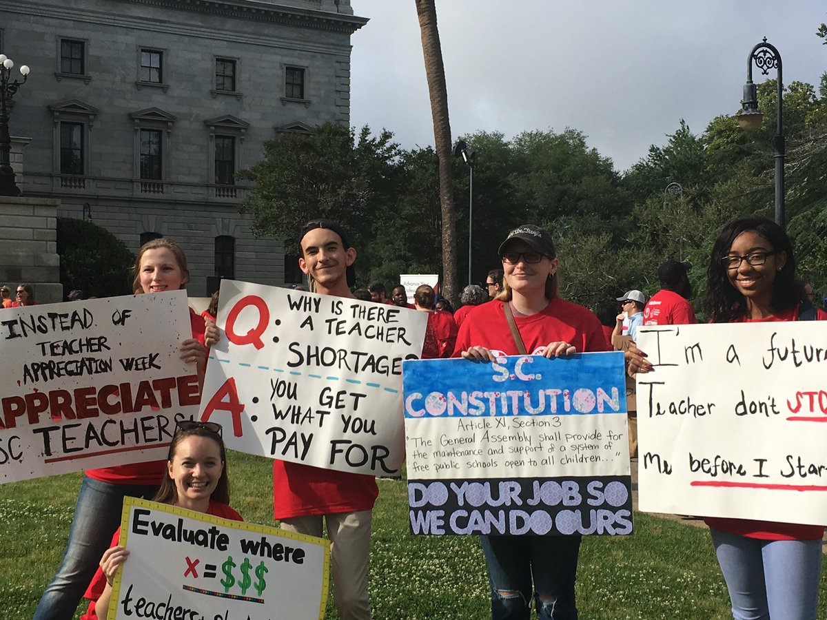 djocolsc's tweet photo. #SCRally #SCStrong #NortheastRising @MrsJacobsMath @Sabrina_suber @erjackson40 https://t.co/VIlj9M4Uri