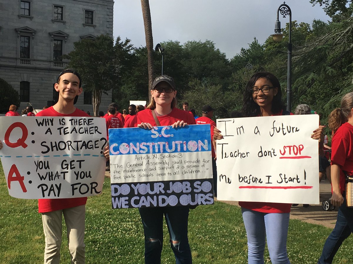 djocolsc's tweet photo. #SCRally #SCStrong #NortheastRising @MrsJacobsMath @Sabrina_suber @erjackson40 https://t.co/VIlj9M4Uri