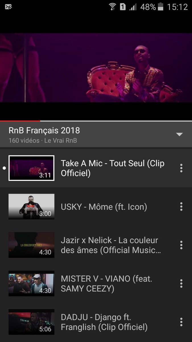 RnBabinks's tweet photo. Mettez-vous bien ce W.E avec notre #playlist #youtube 🔥 ft. @TakeAMic @uskymusic @jazirmusic @Nelick2022 @MisterVonline @Dadju 
-> https://t.co/yPlSVLRKbH https://t.co/gZsSnE7umT