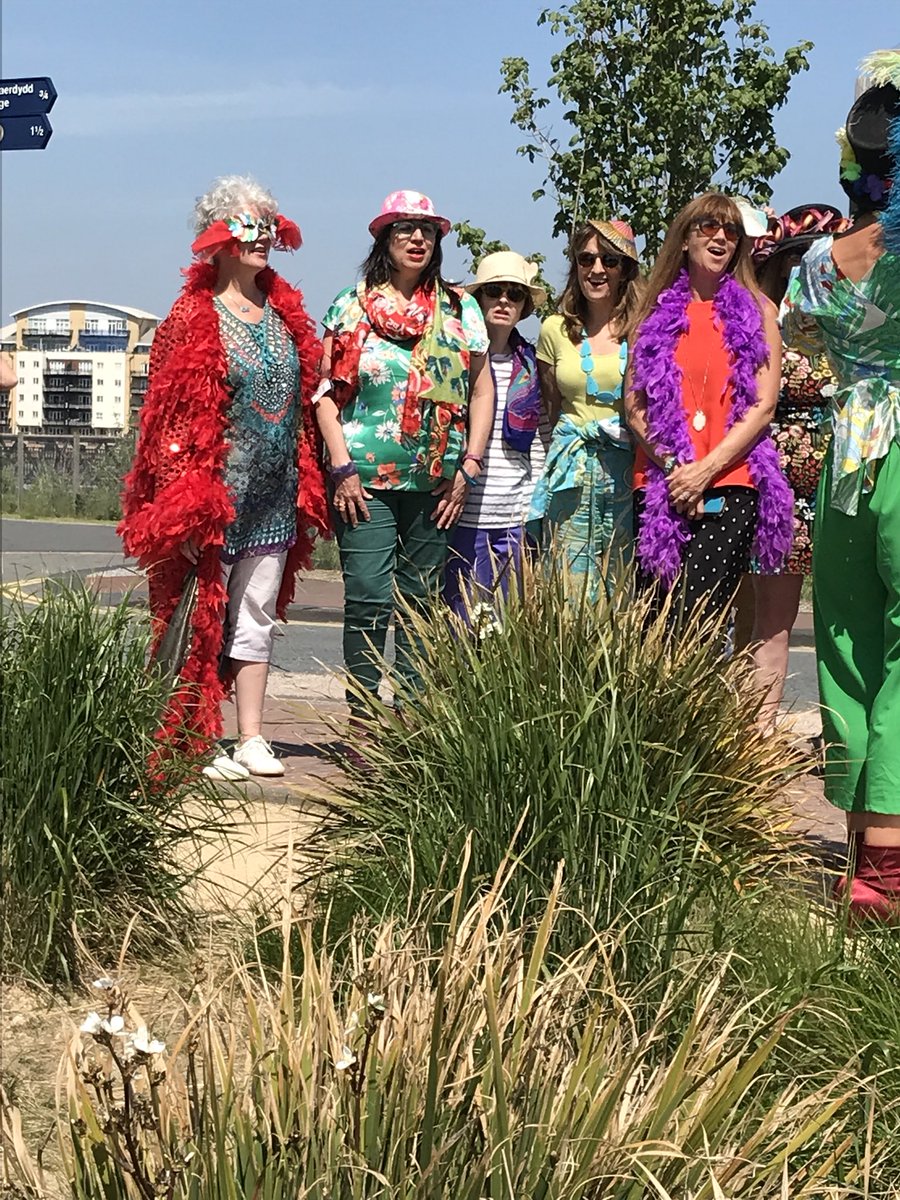 Incredible to be supporting the <a href="/GetTheChance4U/">GetTheChance</a> Flamboyant Bus Tour <a href="/cardifftime/">Tempo Cardiff</a> <a href="/justaddspice/">Spice Time Credits</a> <a href="/SpicePosAge/">SpicePositiveAgeing</a> celebrating positive ageing #olderpeople #ItsOurTime