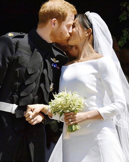 Congratulations to all our lovely brides and grooms celebrating their special day with the new Duke and Duchess of Sussex!