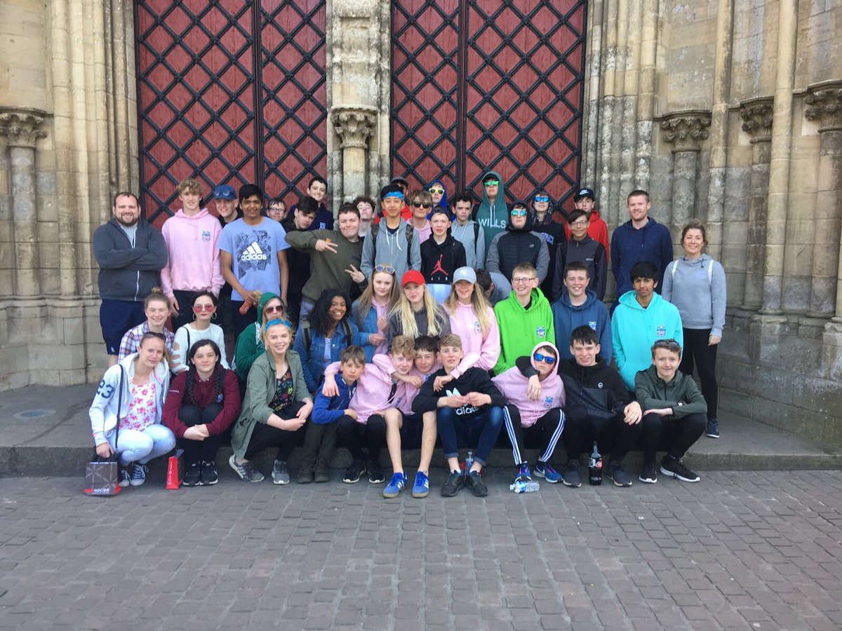 CultsAcademy's tweet photo. The final trip of Activities Week 2018 will arrive at Cults at 16.15 #CANormandy18 https://t.co/kLQrXFLJPv