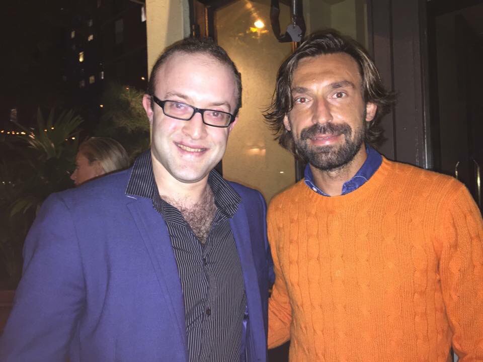 Happy birthday and all the best to the great, andrea pirlo    