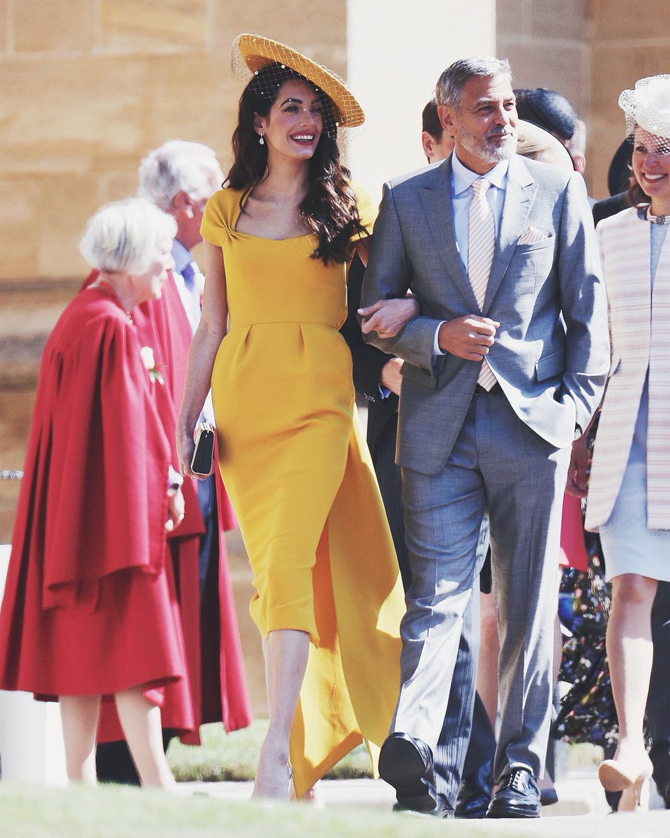 gobutterflyblr's tweet photo. Who look better? 

RT for The Beckhams.
FAV for The Clooneys. 
#RoyalWedding https://t.co/9WavLhl6kk