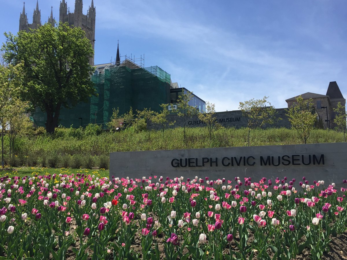 guelphmuseums's tweet photo. While our outsides may temporarily look a little different, its business as usual inside! This long weekend, come check out some of the great exhibits we have on display including Focusing on Nature and LGBT2Q+ Pride #GuelphCivicMuseum https://t.co/KUyhjAEl8H