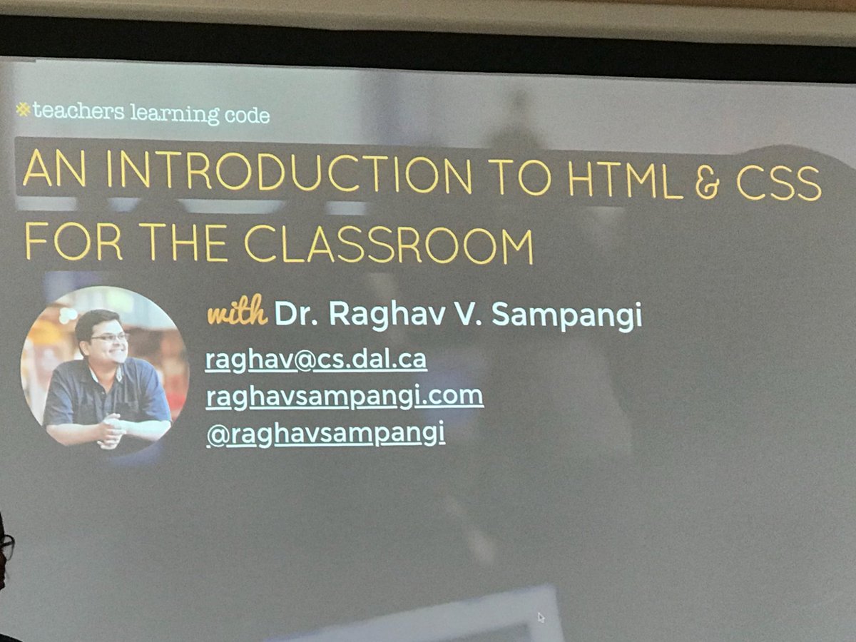 Y2KTeacher1's tweet image. Excited to be @DalhousieU for @cancode @learningcode #teacherslearningcode @HRSB_Official #seewhatimlearning