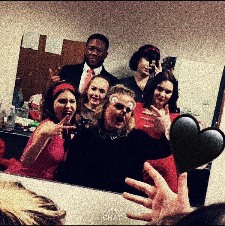 glambydoms's tweet photo. last show together ❤️ 60s 😜🤘🏻 #60sshow #show #performingarts #performance https://t.co/QvhvLYnvEe