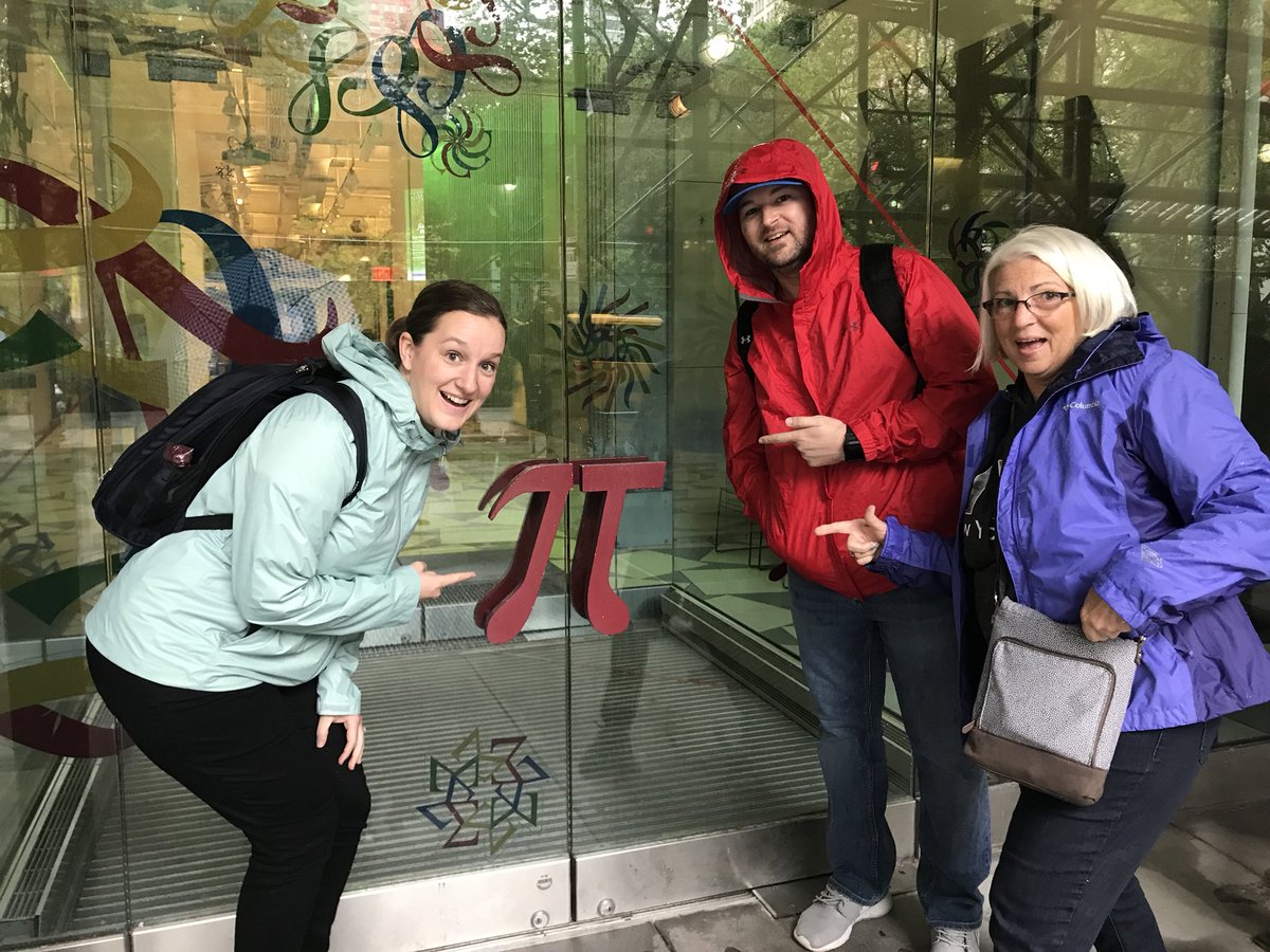 sarakbdillon's tweet photo. The Museum of Math!?!? NYC has it all!! @GaryPetko https://t.co/ItEVtrb68k