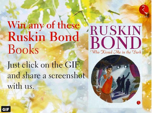  Happy Birthday Ruskin Bond 